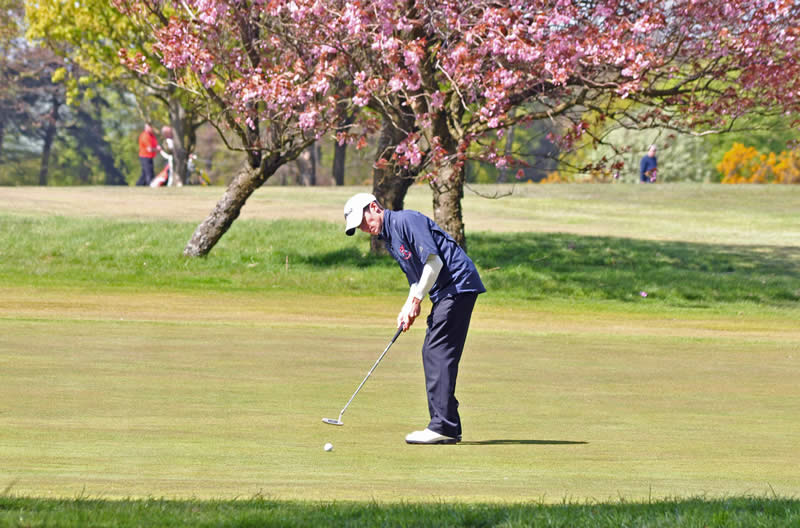 Bruce Hole by Hole Guide Kinross Golf Courses